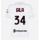 AC Milan Mario Gila #34 Replike Gostujuci Dres za Ženska 2026-27 Kratak Rukav